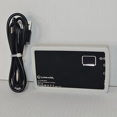 Lume Cube LC-PANELMINI1 5W Bicolor Panel Mini LED - USB C Mini Light Panel