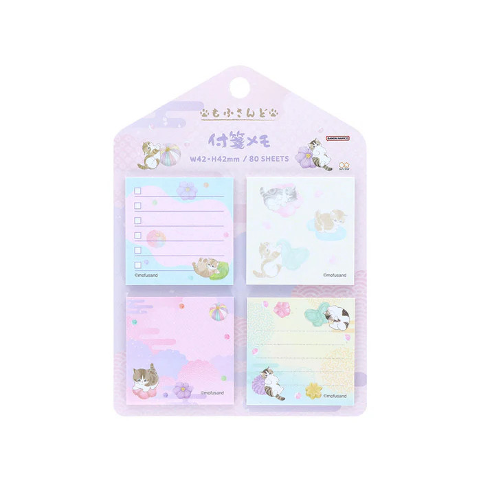 mofusand Sticky Notes ( Nerikiri )