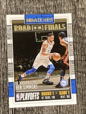 2018-19 Panini NBA Hoops Ben Simmons #3 Road To The Finals /2018 76ers!