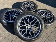 4 ORIGINAL 20" ALUFELGEN PORSCHE MACAN 95B 95B601025DS 95B601025DT RDKS