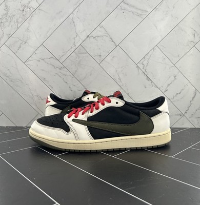 Nike Air Jordan 1 Retro OG x Travis Scott Low Olive W Size 12 WMNS