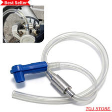 Brake Bleeder Kit with One Way Check Valve, R...