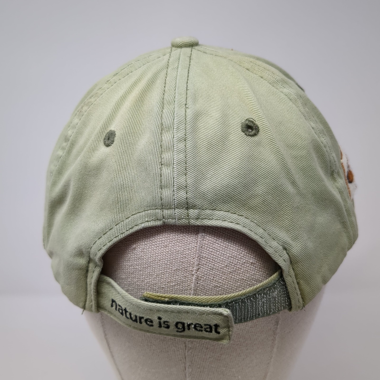 Environmentally Friendly Strapback Baseball Cap G… - image 6