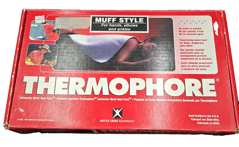 MUFF STYLE     Battle Creek Custom-VTG THERMOPHORE Pad Joint Wrap Model 832 5x16