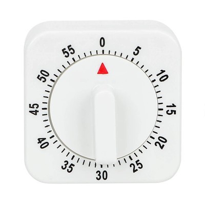 Großer Küchentimer 60 Minuten Countdown Kochen Backen lauter Alarm mechanisch UK