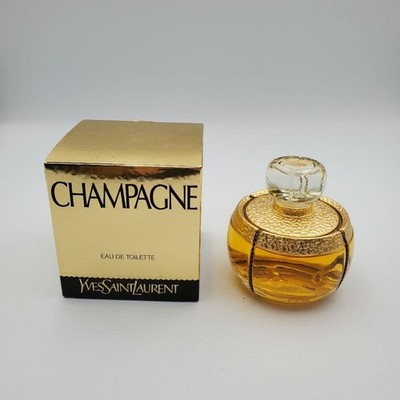 Yves Saint Laurent CHAMPAGNE 100ml 3.4 oz Eau de Toilette