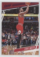 2019-20 Panini Chronicles Prestige Blue 76/99 Coby White #66 0ad