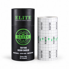 ELITE Premium Derm Shield Tattoo Aftercare Film Roll 15cm x 10m