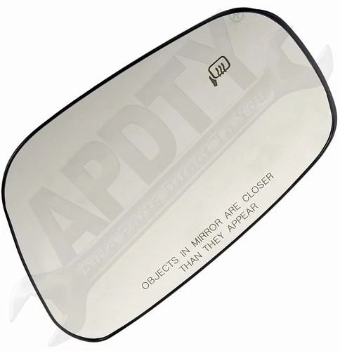 APDTY 67618 Heated Plastic Backed Mirror Right
