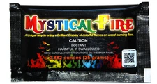 Mystical Fire Flame Colorant, 25-Count Color Changer for Indoor or Outdoor Use