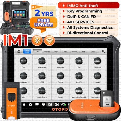 2026 OTOFIX IM1 IMMO Key FOB Programming Tool Car Full System Diagnostic Scanner