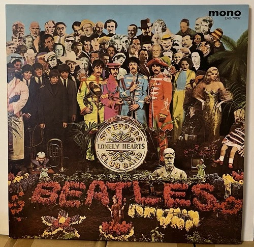 The Beatles Sgt. Pepper’s Lonely Hearts Club Band LP Japan Vinyl RedWax EAS70137