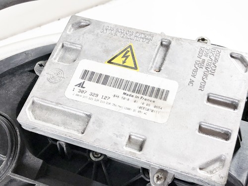 09-13 Maserati Quattroporte M139 Faro Izquierdo Conductor Lámpara Xenón 88K TABS OK 10 - Imagen 9 de 12