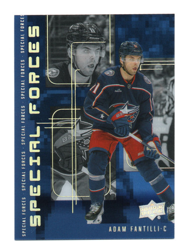 Adam Fantilli #SF-6 card