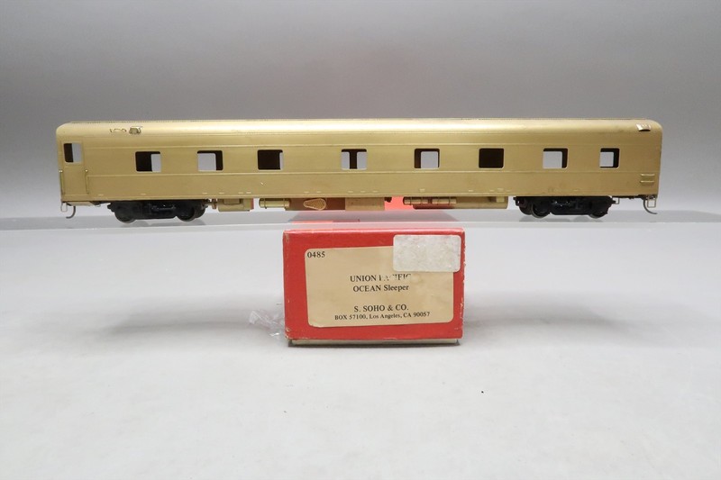 HO BRASS SOHO UNION PACIFIC OCEAN SLEEPER UNPAINTED