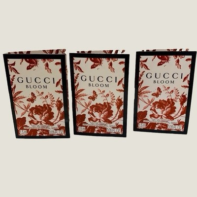 Gucci Bloom Spray Samples - 3 Unit Bundle
