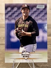2025 Topps Stadium Club Michael King #128 San Diego Padres