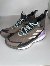 Adidas Terrex Free Hiker 2 Gore-Tex Purple Shoes IH3532 Hiking Womens 7