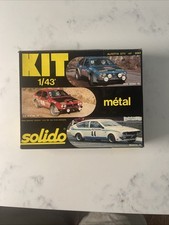 Solido 1/43 Set Metall 5082 Alfetta Gtv Monza