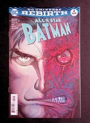 All Star Batman #2 DC Comics John Romita Jr. 2016 Newsstand