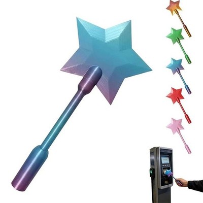Kreative Star Zauberstab kontaktlose Kreditkarte Leser Halter Tap-to-Pay #