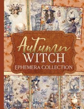 Autumn Witch Ephemera Collection: Over 120 Enchanting Designs for Junk Journals,