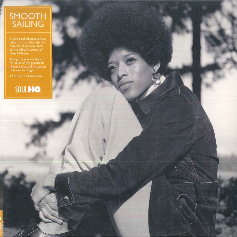 英LP Various Soul HQ Presents: Smooth Sailing CHARLY602LP Charly Records /00260 LP VARIOUS Soul HQ Presents: Sm CHARLY602LP Charly Recor UK