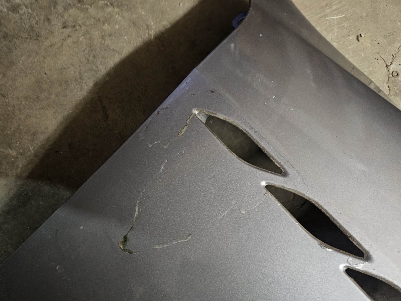 14-20 Maserati Ghibli Front Right Passenger Side Fender Assembly Oem