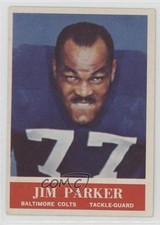 1964 Philadelphia Jim Parker #8 HOF 2u3