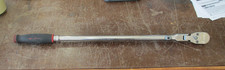 Snap-On SHLX80A 1/2" Drive Dual 80 Tech Locking Flex Head Ratchet Red Soft Grip