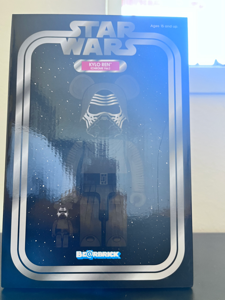BE@RBRICK 1000％ スターウォーズ カイロレン ベアブリック MEDICOMTOY