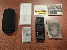 NEW Insta360 X5 8K Pocket Action 360 Video Action Camera - Midnight Black