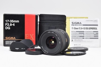 [Top MINT] SIGMA 17-35mm f/2.8-4 EX DG HSM Wide-Angle AF Lens for Canon EF JAPAN