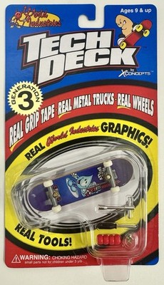 Tech Deck World Industries Wet Willy ''Super Soaker'' Gen 3 Series 3410