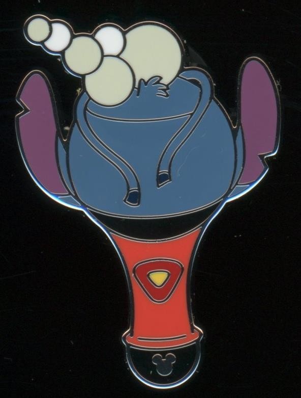 DLR Stitch Bubble Wands CHASER Hidden Mickey 2025 Wave B Disney