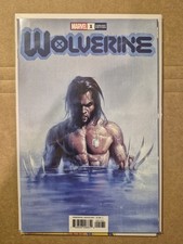 Wolverine #1 Incentive Gabriele Dell Otto Variant Marvel Comics X-Men Sabretooth