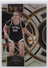 2024 Panini Select WNBA Premier Level Silver Prizm Kate Martin #144 0jn9
