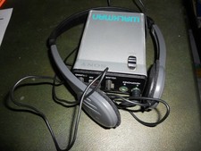 Sony Walkman SRF-22W with belt clip and headphones tested