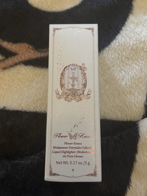 Flower Knows Midsummer Fairytales Liquid Highlighter 03 Pixie Dream Multichrome