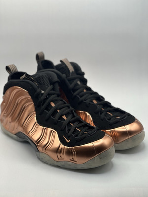 Mens Size 15 Nike Air Foamposite One Metallic Copper Shoes Sneakers FZ9902-001