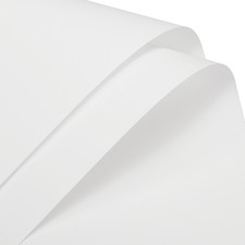 Pearlescent Film Flower Wrapping Paper 22.8x22.8 Inch White Pack of 20