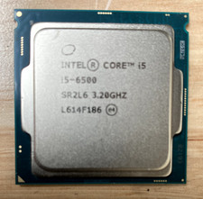 Intel Core i5-6500 SR2L6 4-Core CPUs 3.20GHz 6M Cache LGA1151 Lot of 17