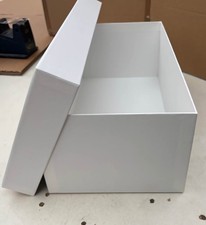 Cardboard Shoe Boxes with Lids & Dust Bags - High Quality Gloss - 35 x 18 x 13cm