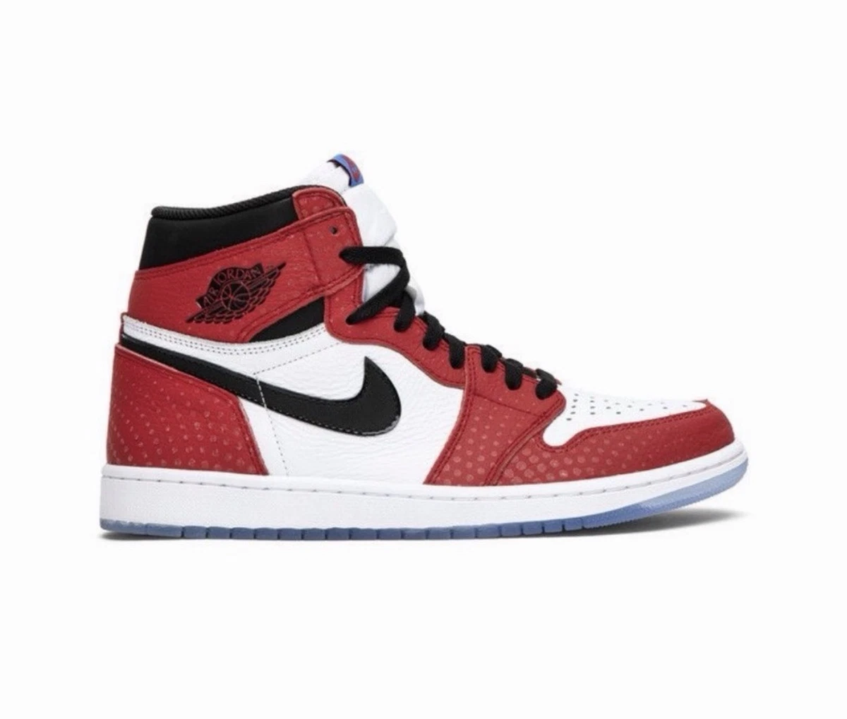 Jordan 1 Retro OG Special Box x Marvel High Origin Story for Sale
