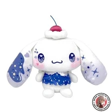 NEW Nakajima Corporation Sanrio Characters DOLLY MIX Cinnamoroll Plush Toy S