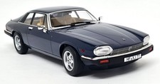 Norev 1/18 - Jaguar XJ-S V12 H.E Coupe 1982 Dark Blue Diecast Model Car