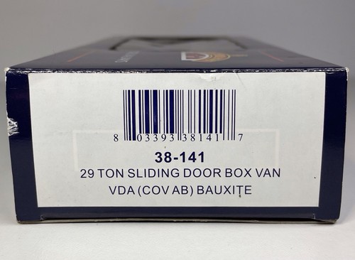 Bachmann 38-141 29T VDA Sliding Door Box Van BR Railfreight Bauxite - OO Gauge - Picture 7 of 14