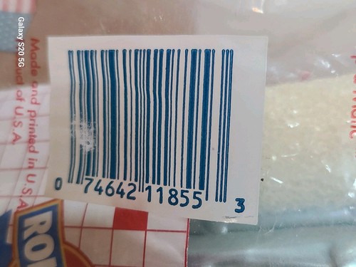 Vtg 1989 NOS Roll-O-Matic Combo Refill Roller Mop Refill 8.5" MB Walton #1185C - Picture 16 of 16