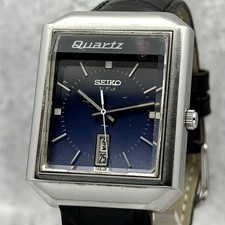 1972 model / Working Seiko VFA Second Flash High-End Quartz Men's Watch