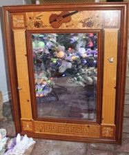 Hudson River Inlay Beveled Mirror “Concerto Classic” 31.5”x 25.5”